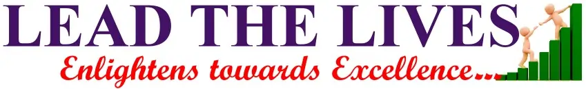 Lead the Lives Logo